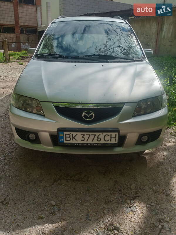 Минивэн Mazda Premacy 2002 в Ровно