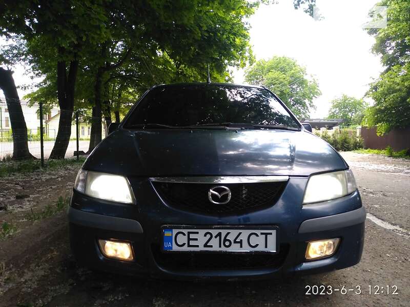 Мінівен Mazda Premacy 2001 в Чернівцях