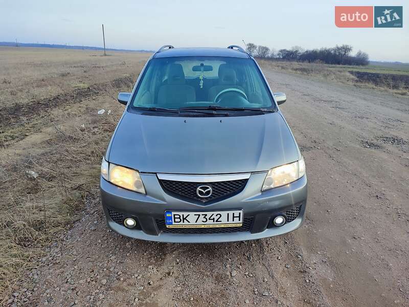 Минивэн Mazda Premacy 2003 в Ровно