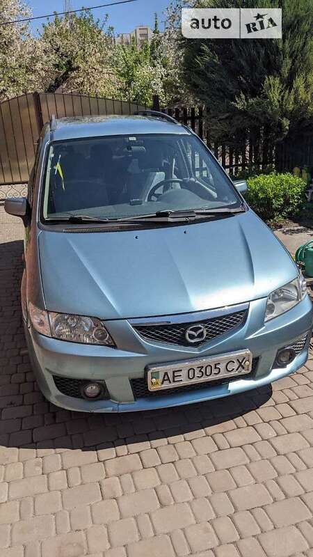 Минивэн Mazda Premacy 2005 в Кривом Роге