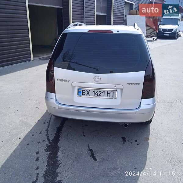 Минивэн Mazda Premacy 2003 в Шепетовке