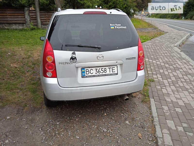 Минивэн Mazda Premacy 2004 в Сколе