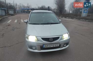 Минивэн Mazda Premacy 2001 в Житомире