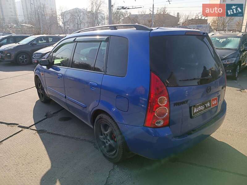 Минивэн Mazda Premacy 2003 в Харькове