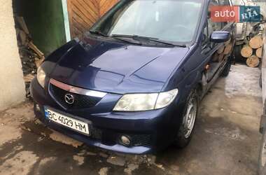 Мінівен Mazda Premacy 2002 в Самборі