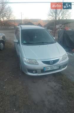 Минивэн Mazda Premacy 2002 в 