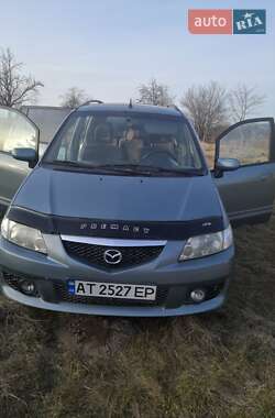 Мінівен Mazda Premacy 2002 в Коломиї