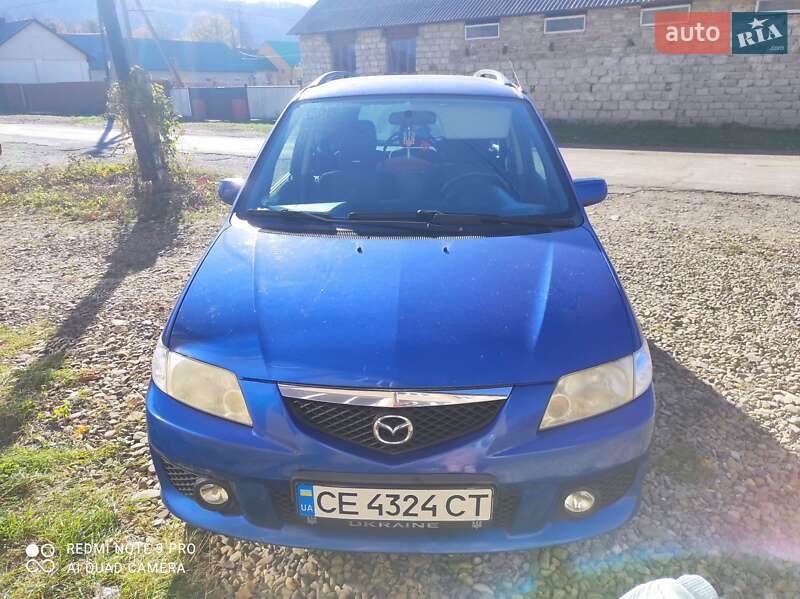 Минивэн Mazda Premacy 2002 в Вижнице