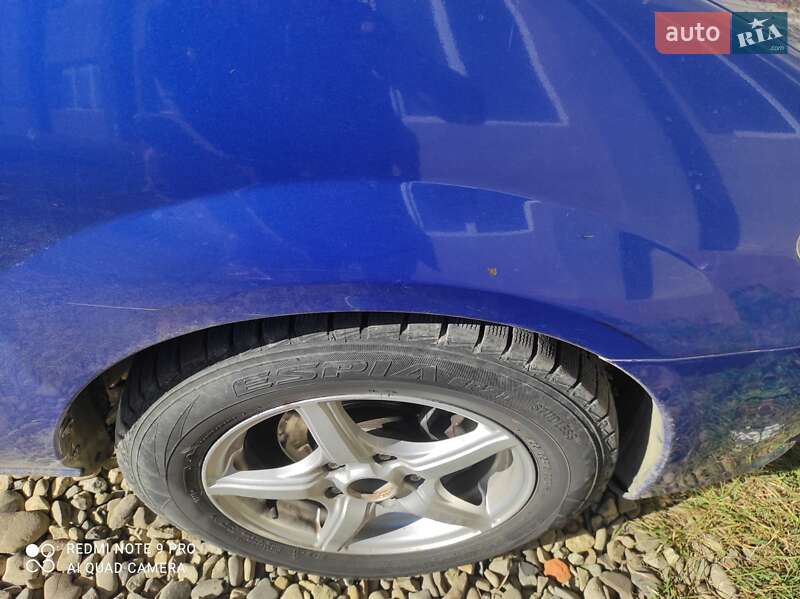 Минивэн Mazda Premacy 2002 в Вижнице