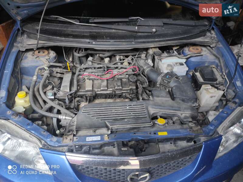 Минивэн Mazda Premacy 2002 в Вижнице