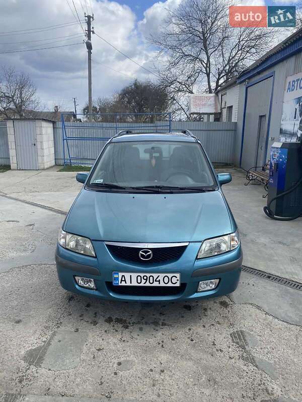 Минивэн Mazda Premacy 1999 в Ракитном
