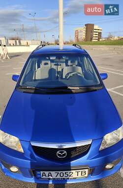 Минивэн Mazda Premacy 2002 в 