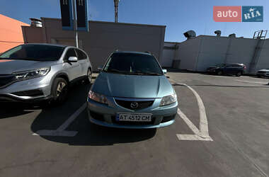 Минивэн Mazda Premacy 2002 в 