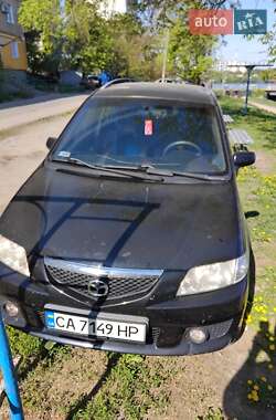 Мінівен Mazda Premacy 2001 в Умані