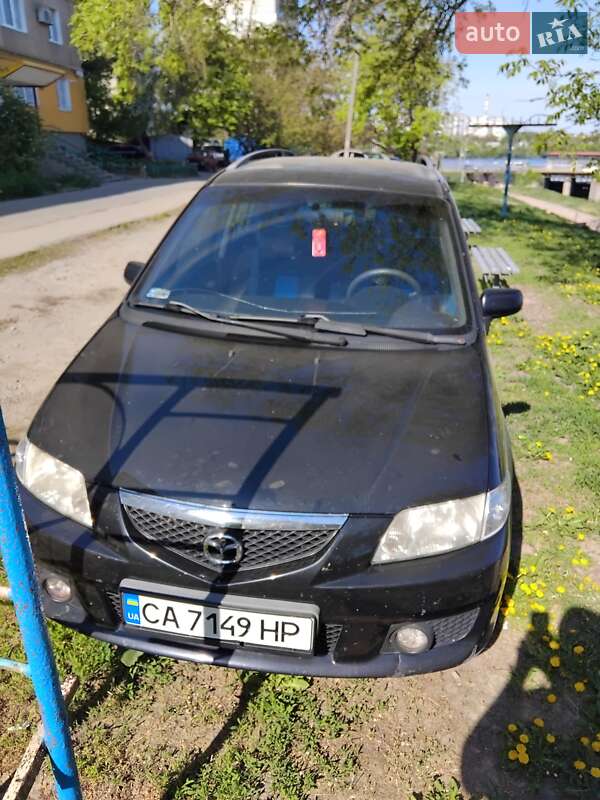 Mazda Premacy 2001