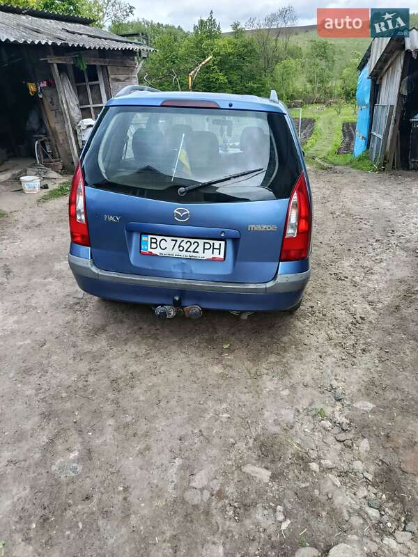 Минивэн Mazda Premacy 1999 в Золочеве