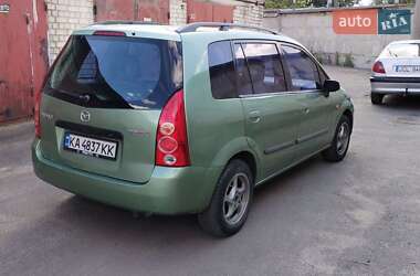 Минивэн Mazda Premacy 2002 в 