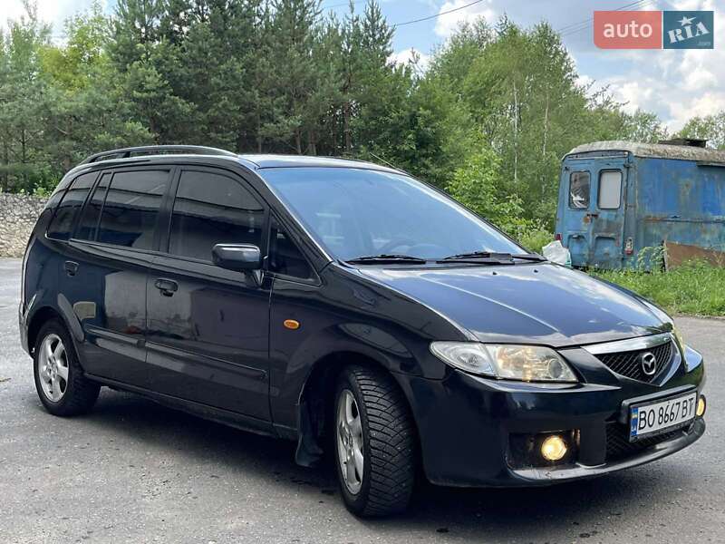 Минивэн Mazda Premacy 2005 в Зборове