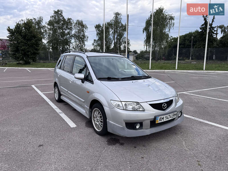 Mazda Premacy 2003