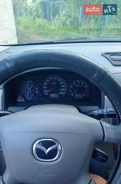 Минивэн Mazda Premacy 2001 в 