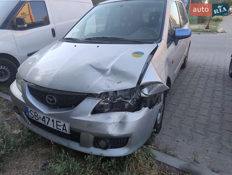 Минивэн Mazda Premacy 2003 в 