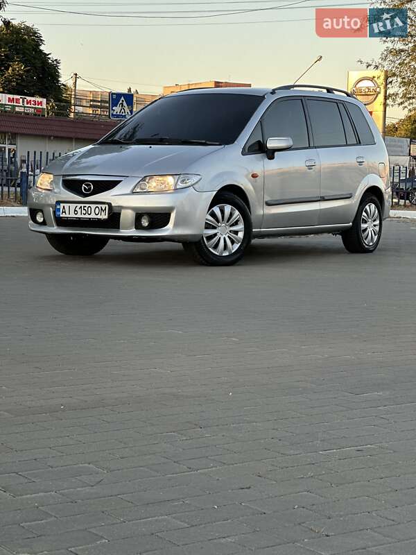 Минивэн Mazda Premacy 2002 в Одессе