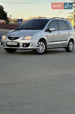 Минивэн Mazda Premacy 2002 в 