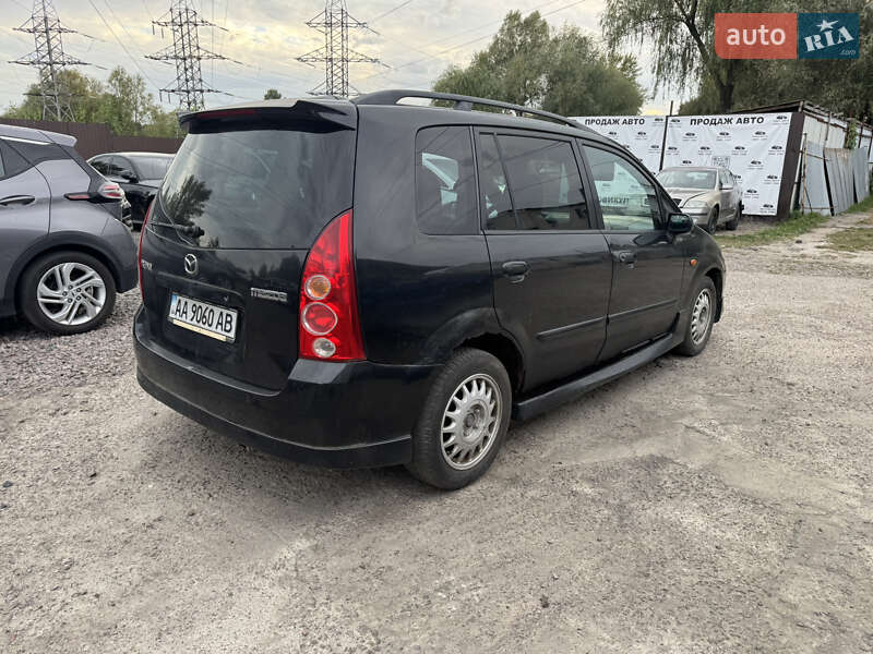Минивэн Mazda Premacy 2003 в Киеве