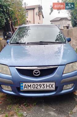 Минивэн Mazda Premacy 2001 в Житомире