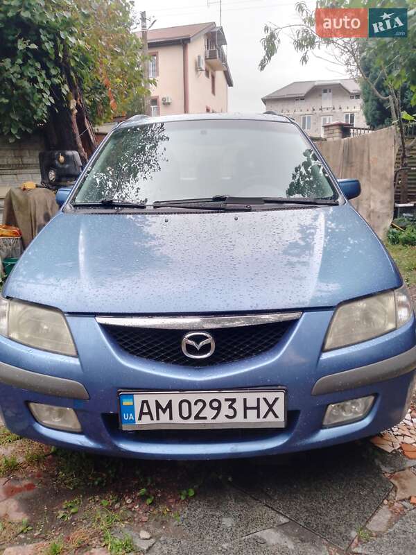 Минивэн Mazda Premacy 2001 в 
