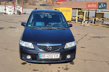Минивэн Mazda Premacy 2001 в Кривом Роге