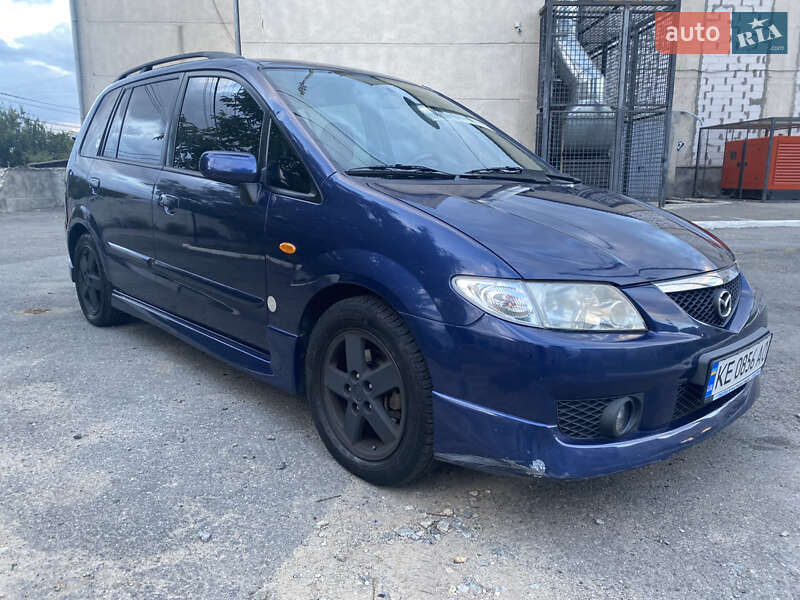 Минивэн Mazda Premacy 2002 в Днепре