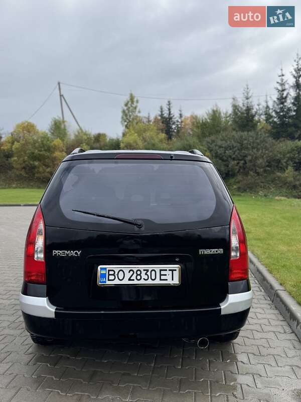 Минивэн Mazda Premacy 1999 в Тернополе фото 7 Минивэн Mazda Premacy 1999 в Тернополе