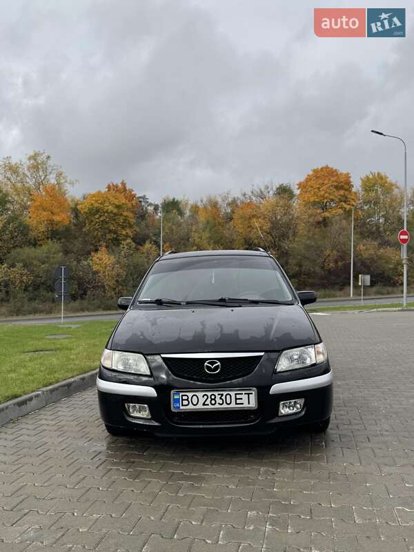 Минивэн Mazda Premacy 1999 в Тернополе фото Минивэн Mazda Premacy 1999 в Тернополе