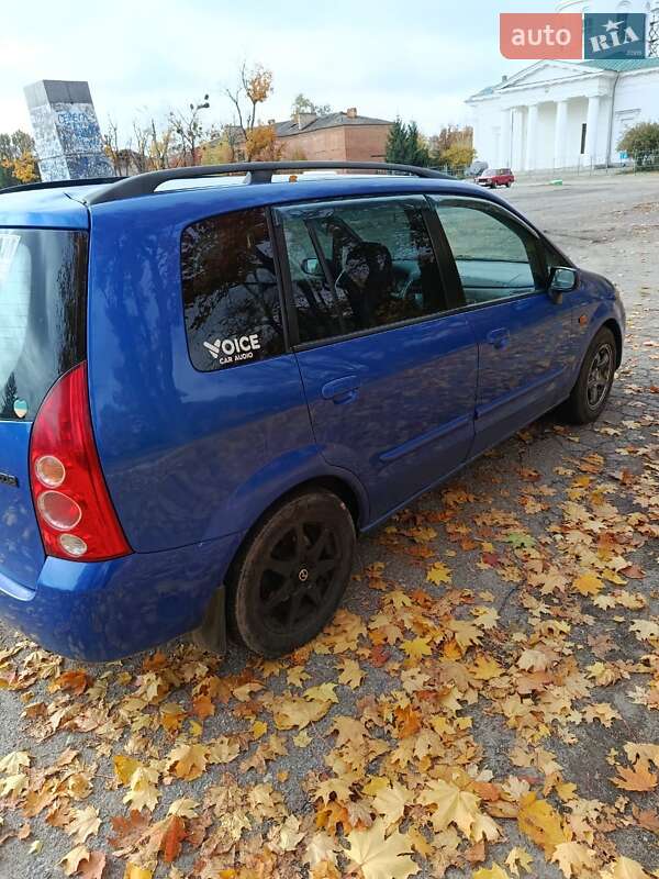 Мінівен Mazda Premacy 2003 в Чугуєві