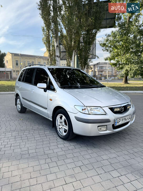 Минивэн Mazda Premacy 2000 в 