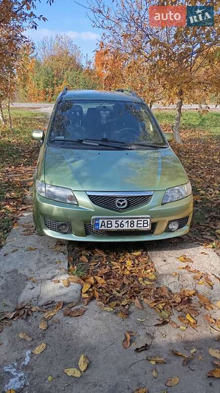 Минивэн Mazda Premacy 2002 в Виннице
