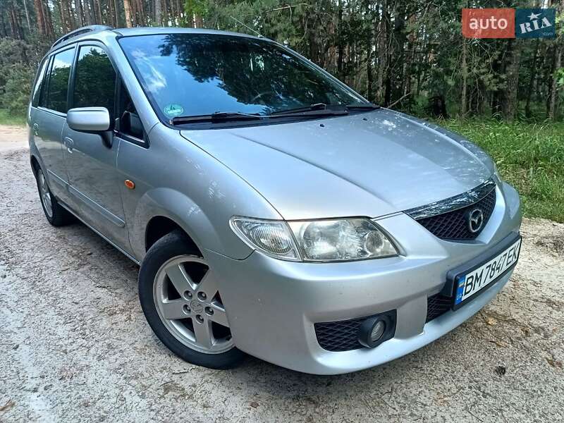 Минивэн Mazda Premacy 2004 в  фото Минивэн Mazda Premacy 2004 в