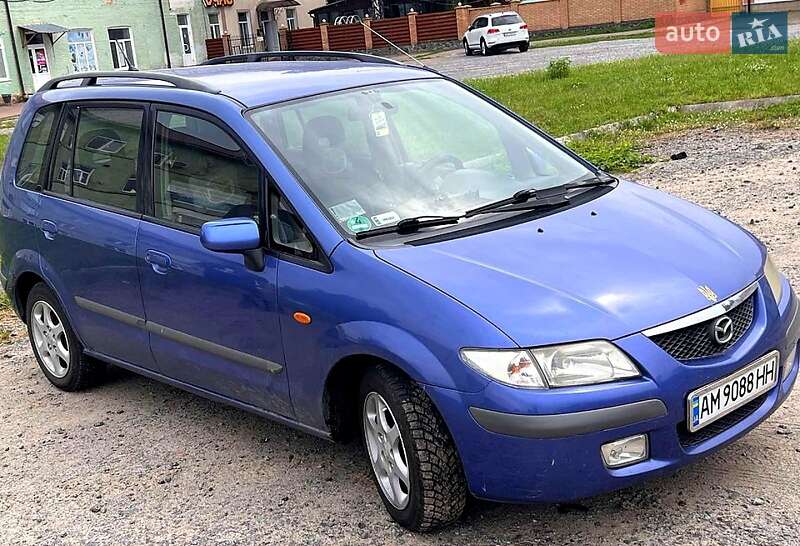 Mazda Premacy 2001 Mazda Premacy 2001