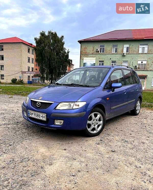 Минивэн Mazda Premacy 2001 в Бердичеве фото 12 Минивэн Mazda Premacy 2001 в Бердичеве
