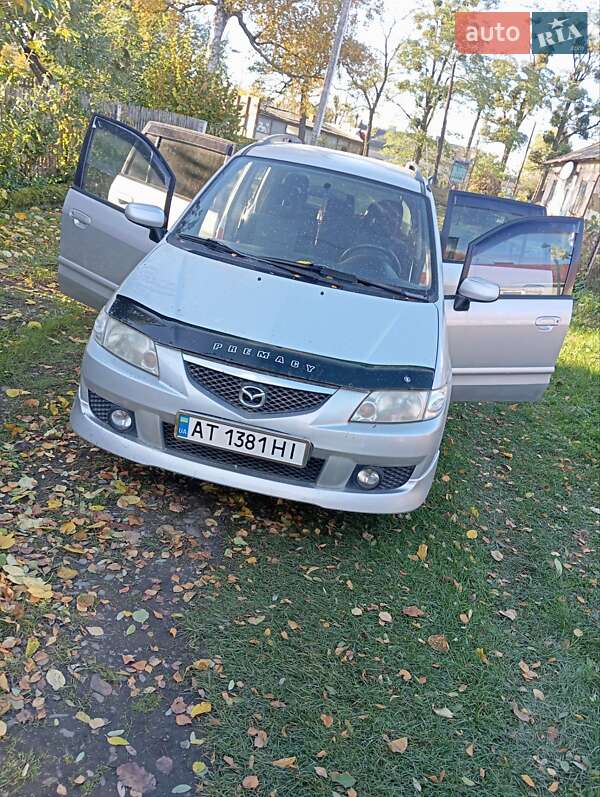 Минивэн Mazda Premacy 2002 в Калуше фото 16 Минивэн Mazda Premacy 2002 в Калуше