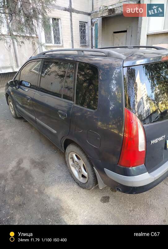 Минивэн Mazda Premacy 2000 в Одессе