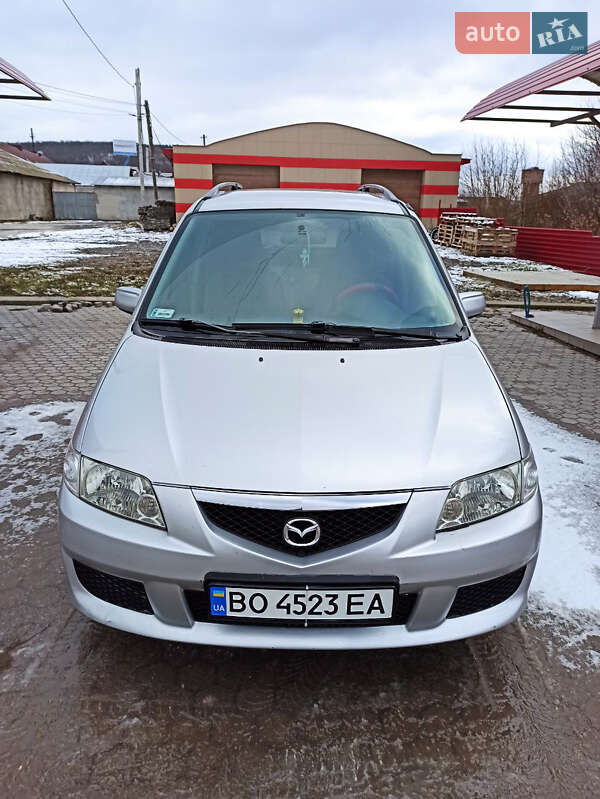 Мінівен Mazda Premacy 2002 в Кременці фото 2 Мінівен Mazda Premacy 2002 в Кременці