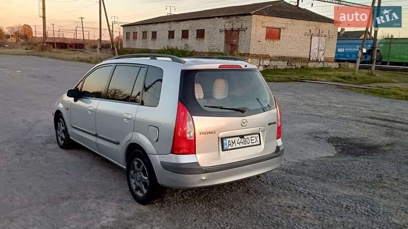 Мінівен Mazda Premacy 2001 в Мирополі фото 5 Мінівен Mazda Premacy 2001 в Мирополі