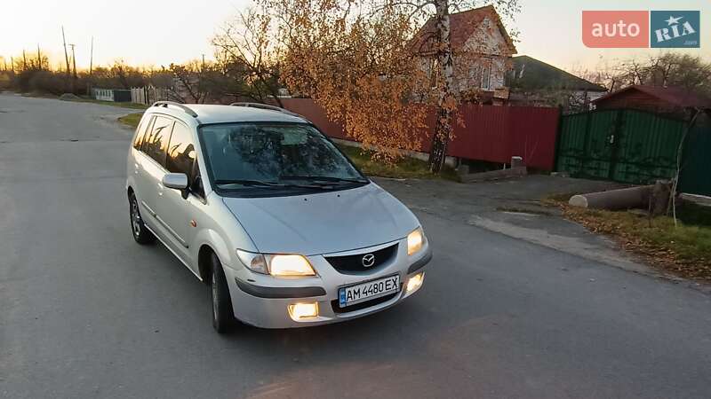 Мінівен Mazda Premacy 2001 в Мирополі фото 19 Мінівен Mazda Premacy 2001 в Мирополі