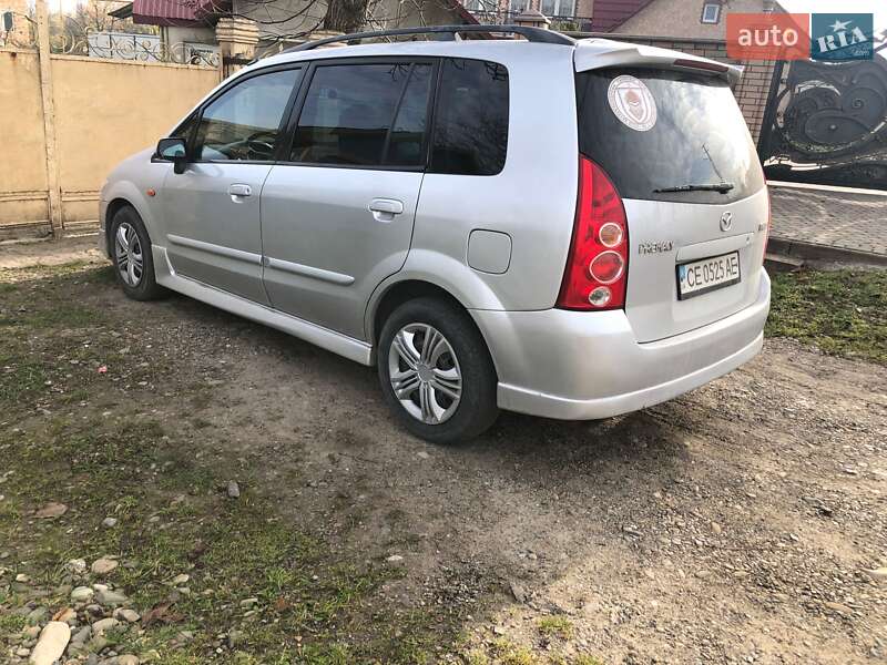 Mazda Premacy 2002 Mazda Premacy 2002