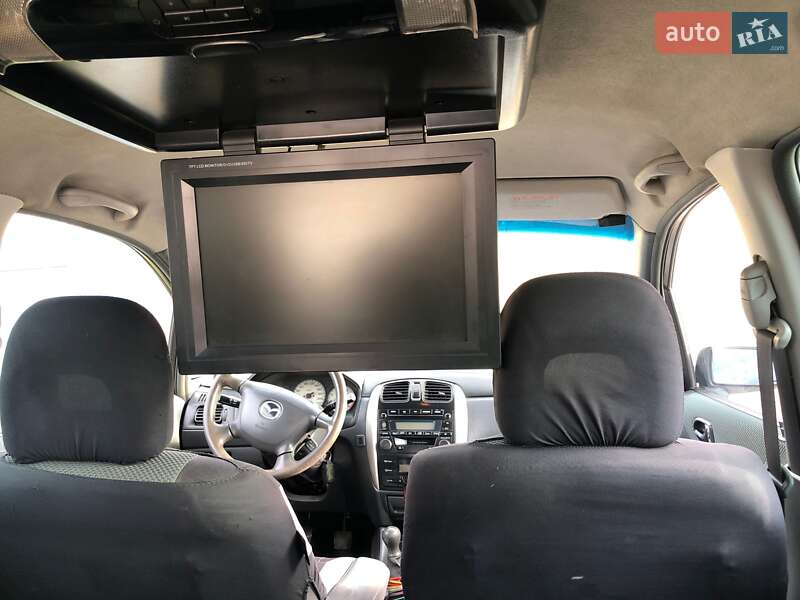 Мінівен Mazda Premacy 2002 в Чернівцях