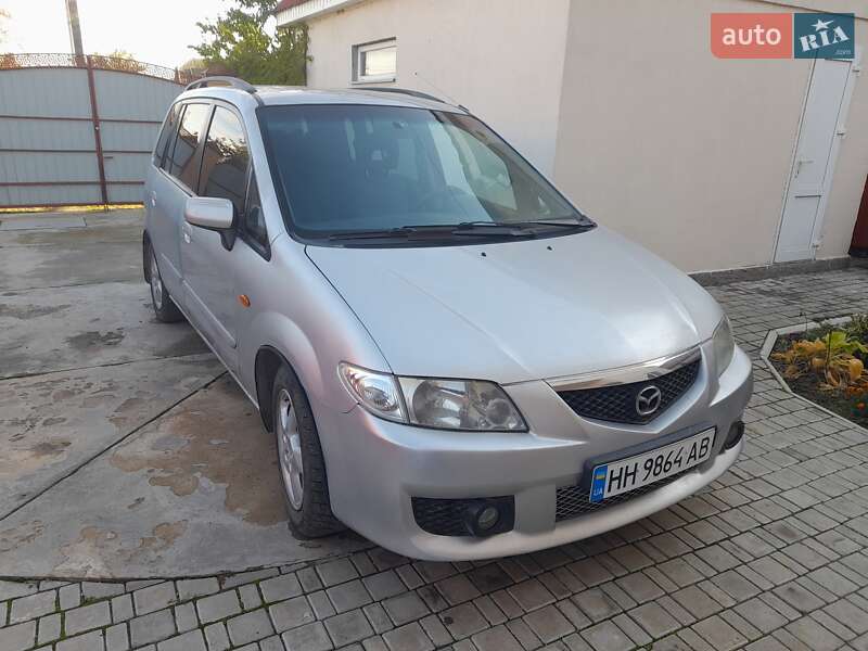 Мінівен Mazda Premacy 2003 в Ізмаїлі фото Мінівен Mazda Premacy 2003 в Ізмаїлі