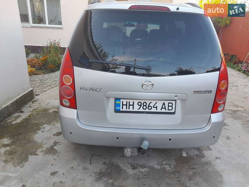Мінівен Mazda Premacy 2003 в Ізмаїлі фото 2 Мінівен Mazda Premacy 2003 в Ізмаїлі
