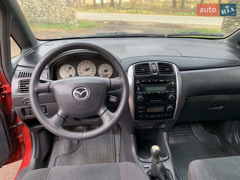 Мінівен Mazda Premacy 2004 в Калуші